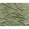 1 Yard Oil Green Silk 4-Ply Crepe 44" Wide Luxurious Solid Silk Fabric